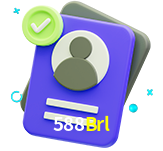 Tornar-se um membro do 588Brl é muito simples