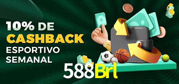 10% de bônus de cashback na 588Brl