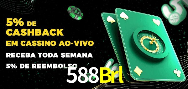 Promoções do cassino ao Vivo 588Brl